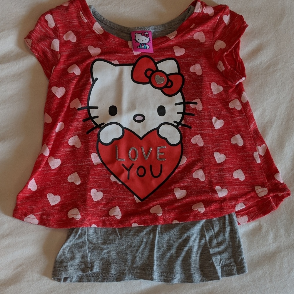 ♥️ Hello Kitty shirt Love You